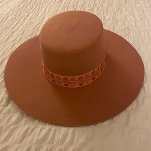 Lack of Color Sierra Rose Boater